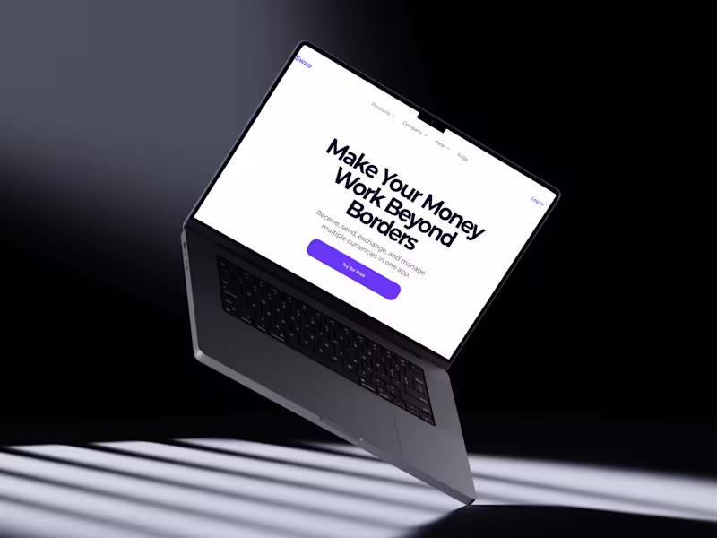 Cover image for Framer Landing Page (Design & Development)