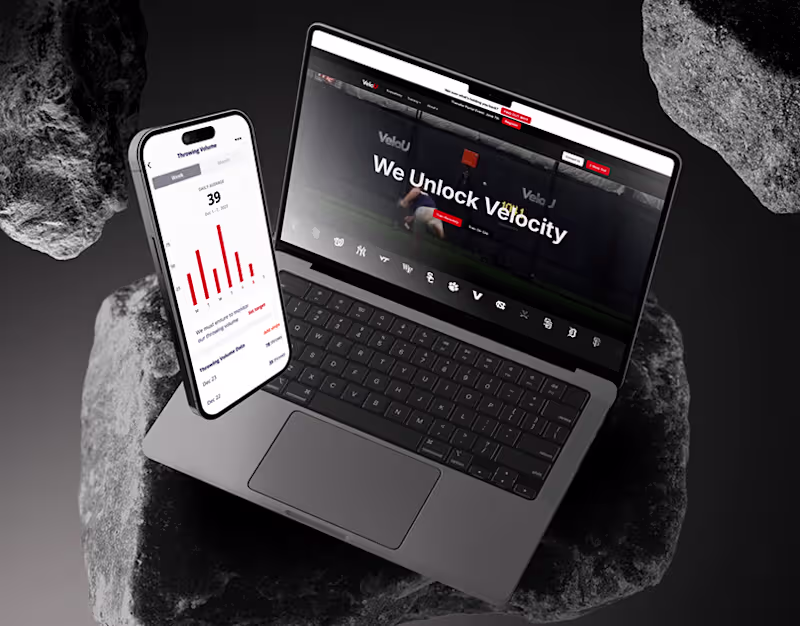 Cover image for UX/UI + Webflow Redesign: VeloUniversity