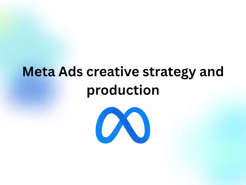 Cover image for Ad creative strategy and production