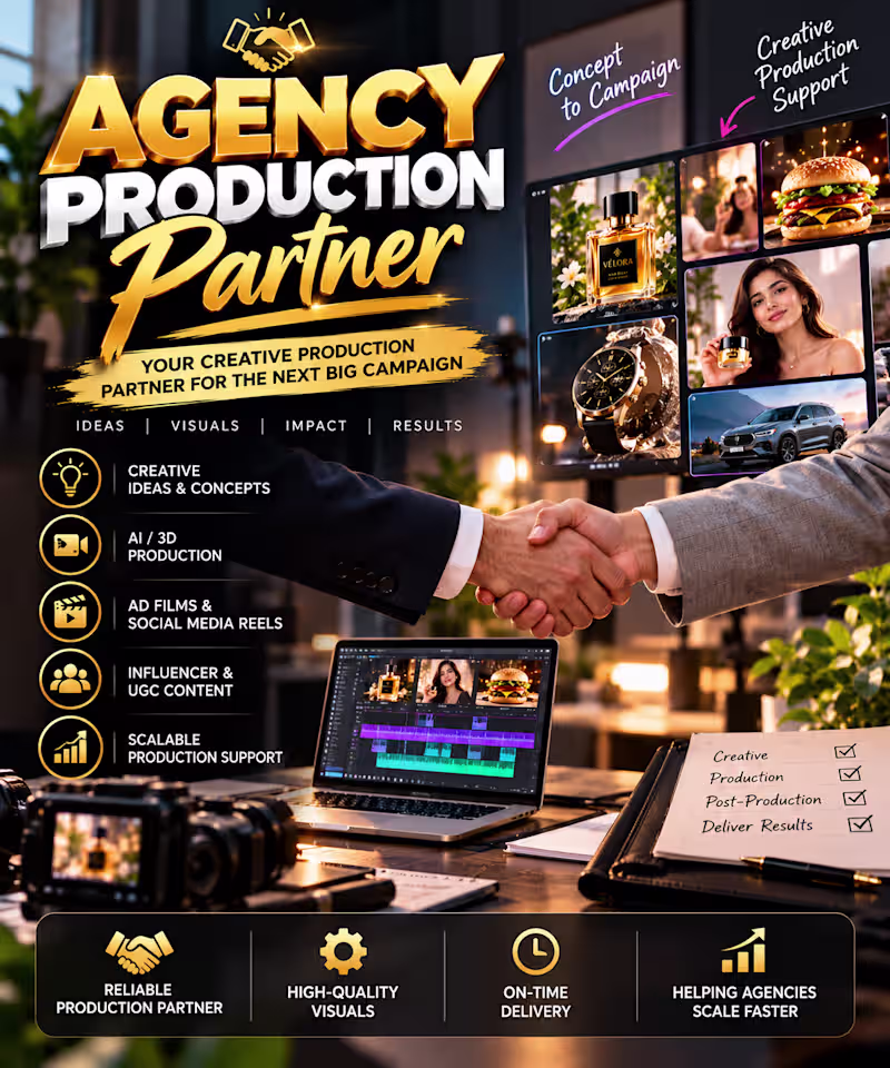 Cover image for Agency Production Partner