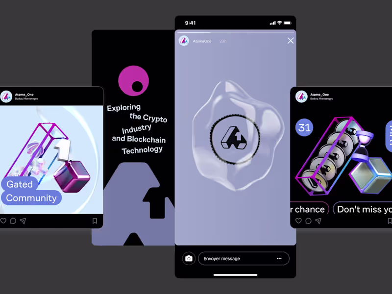 Cover image for  Social Media & Motion Design