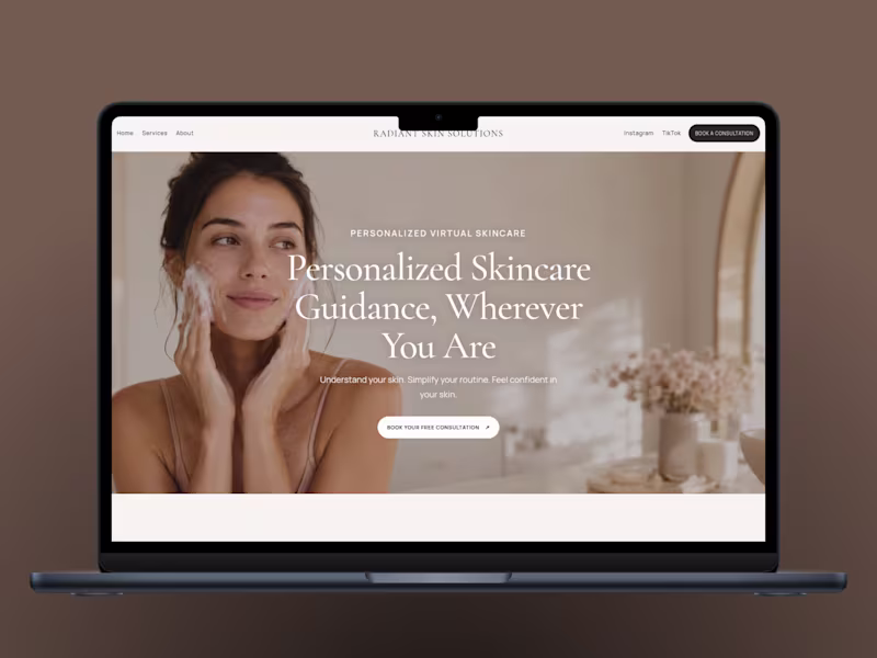 Cover image for Custom Website for Small Businesses - Design, Build & Launch