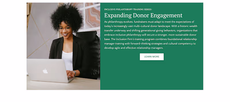 Cover image for Kajabi Website Build - Inclusive Advancement
Built