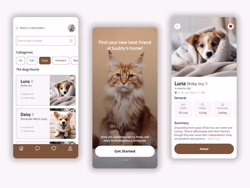 Cover image for App Design for your website in a short time