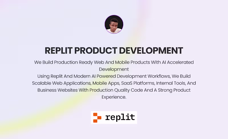 Cover image for Replit Product Development