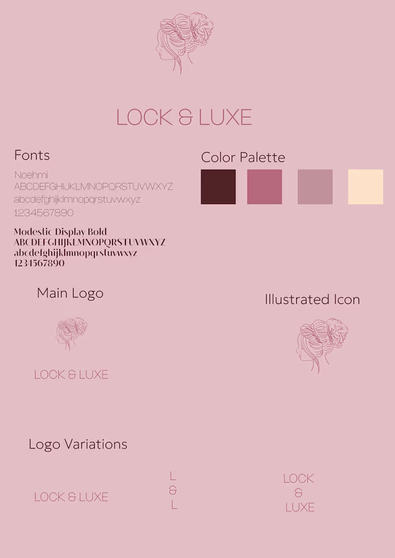 Cover image for Lock&Luxe on Behance
