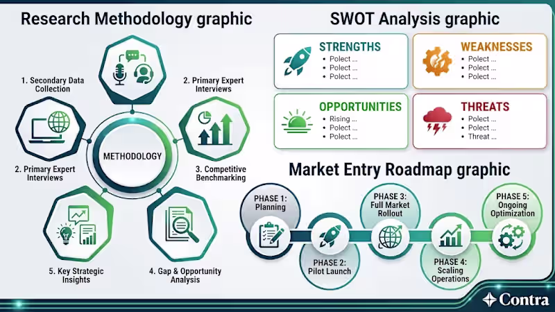 Cover image for Market Research, Industry Analysis & Competitive Intelligence