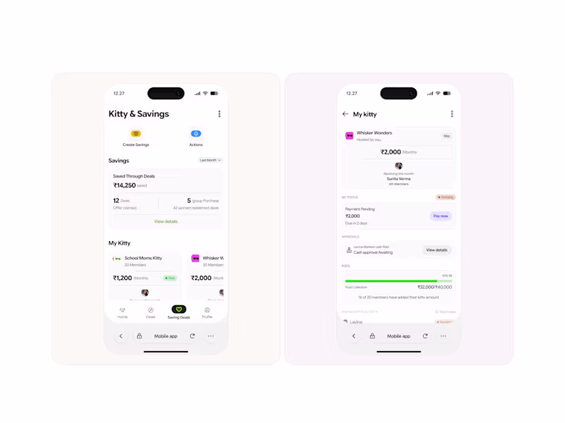 Cover image for Social Commerce Mobile App Design