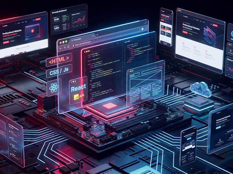 Cover image for Full-Stack AI-Powered Website Developer