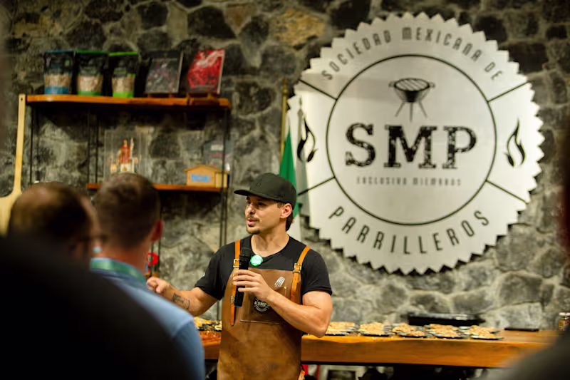 Cover image for SMP (sociedad mexicana de parrilleros)