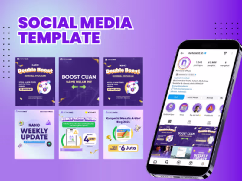 Cover image for Social Media Template Design