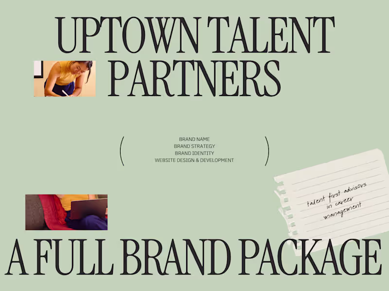 Cover image for Uptown Talent Partners