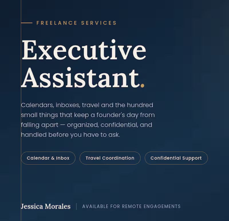 Cover image for Administrative & Operations Support