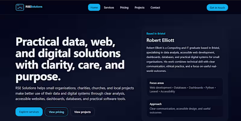 Cover image for RSE Solutions