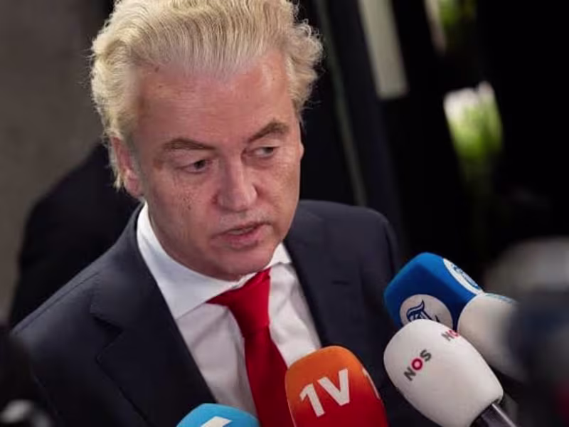 Cover image for  Netherlands Shifts Sharply to the Right in Election 