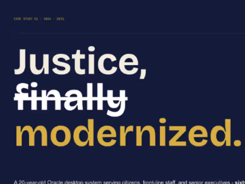 Cover image for Modernizing Justice Services - Government of British Columbia