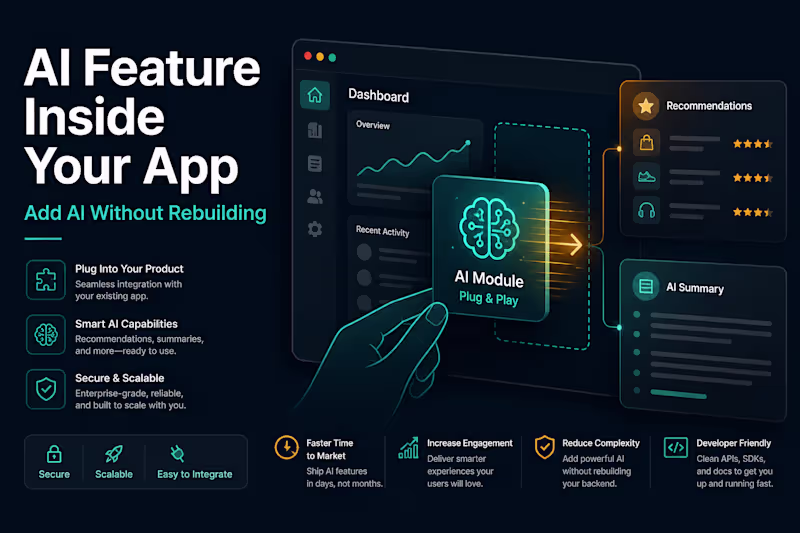 Cover image for AI Feature Inside Existing App