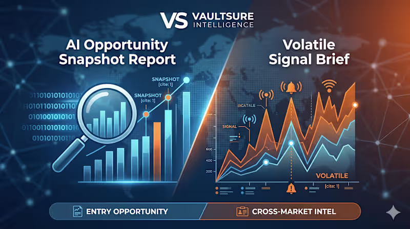 Cover image for AI Opportunity Snapshot Report