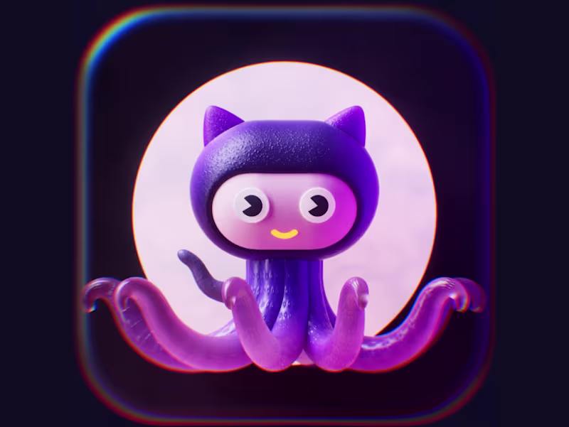 Cover image for Octocat animation