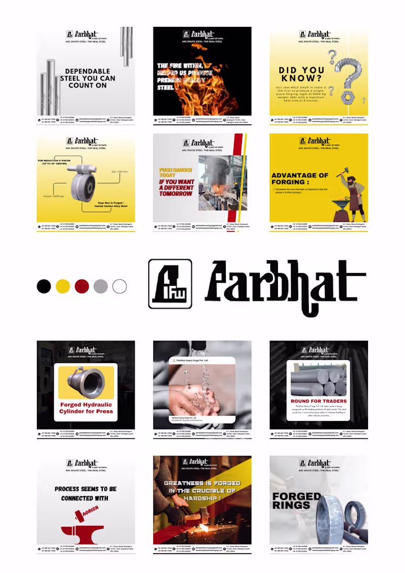 Cover image for Presenting a brand in an exhibition