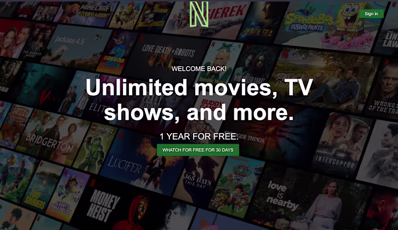Cover image for Custom Netflix Remake