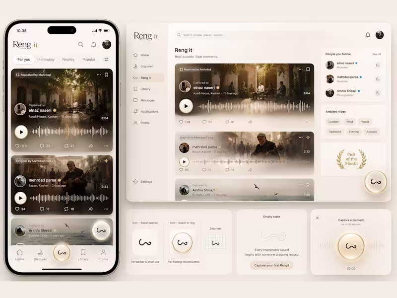 Cover image for Websites & Web Apps for Artists and Creative Brands