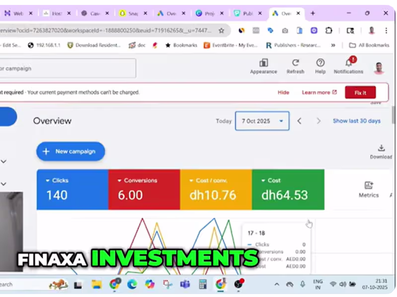 Cover image for Case Study - Finaxa Investments - YouTube