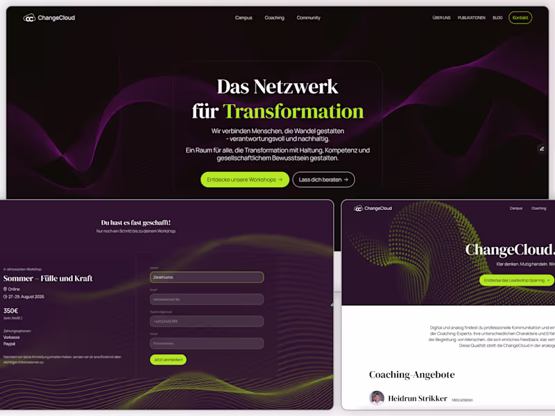 Cover image for ChangeCloud - A platform for