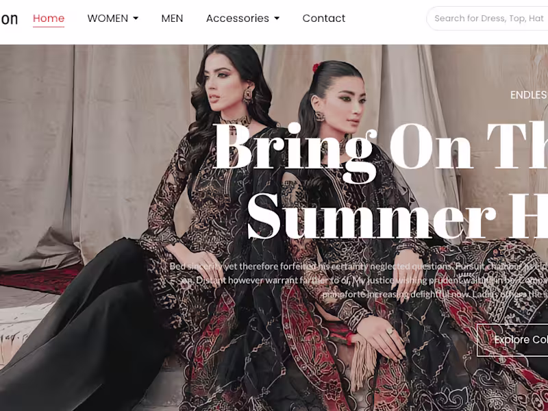 Cover image for SSR Collections – Fashion Brand