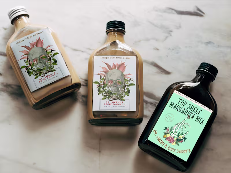 Cover image for Margarita Label Proposals