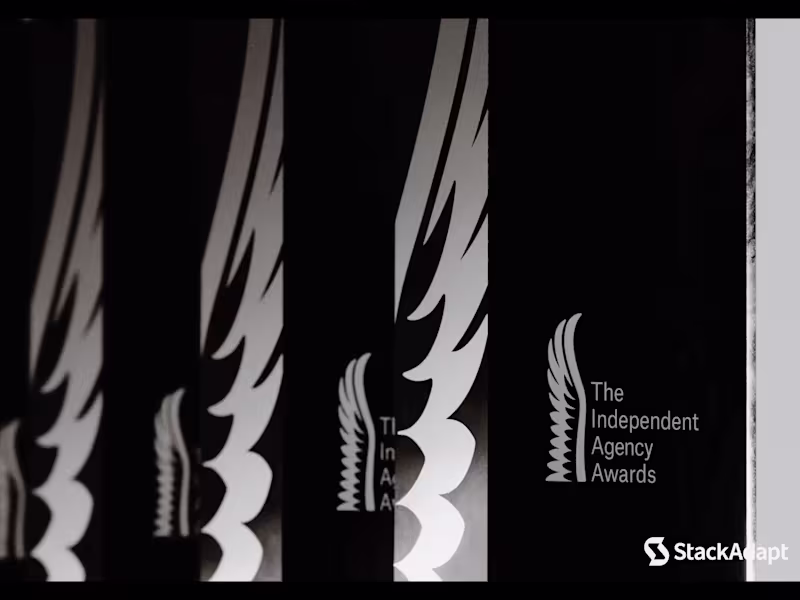 Cover image for THE INDEPENDENT AGENCY AWARDS 2022