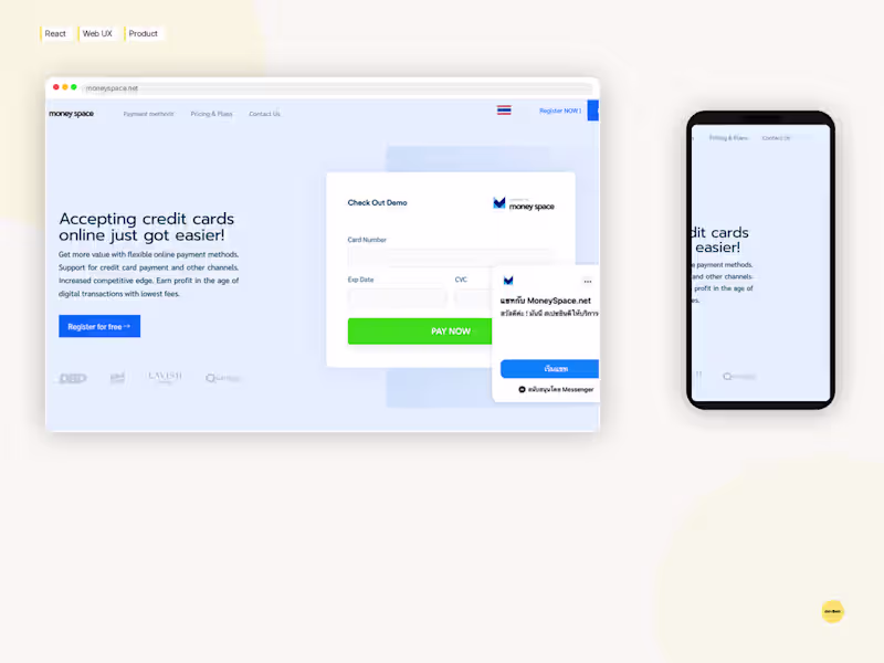 Cover image for High converting landing page