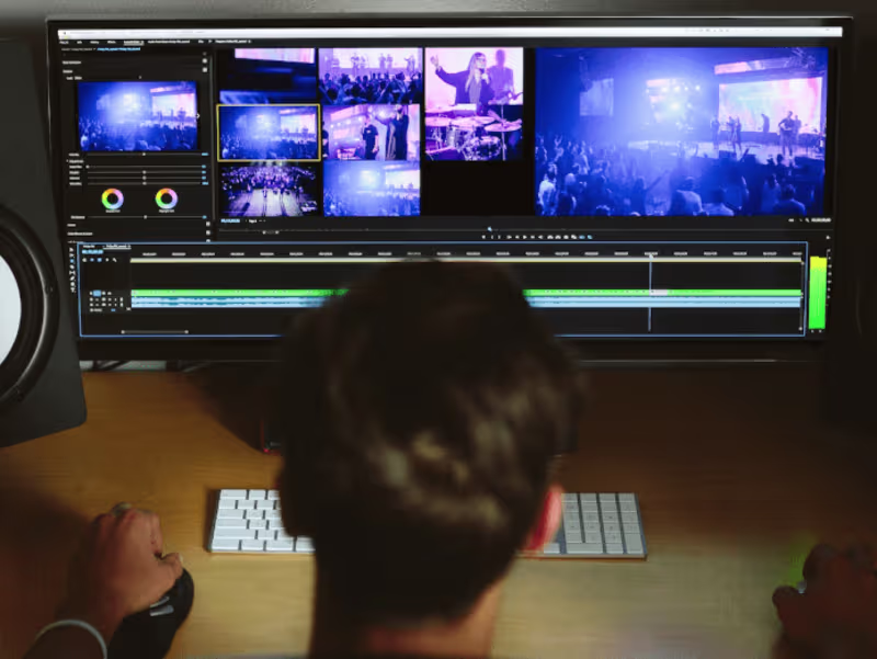 Cover image for Music Video Editing Showcase