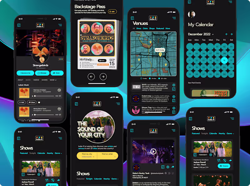 Cover image for UX/UI Design for Mobile App
