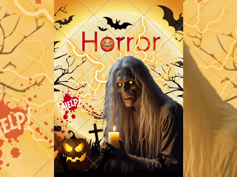Cover image for Horror movie poster 