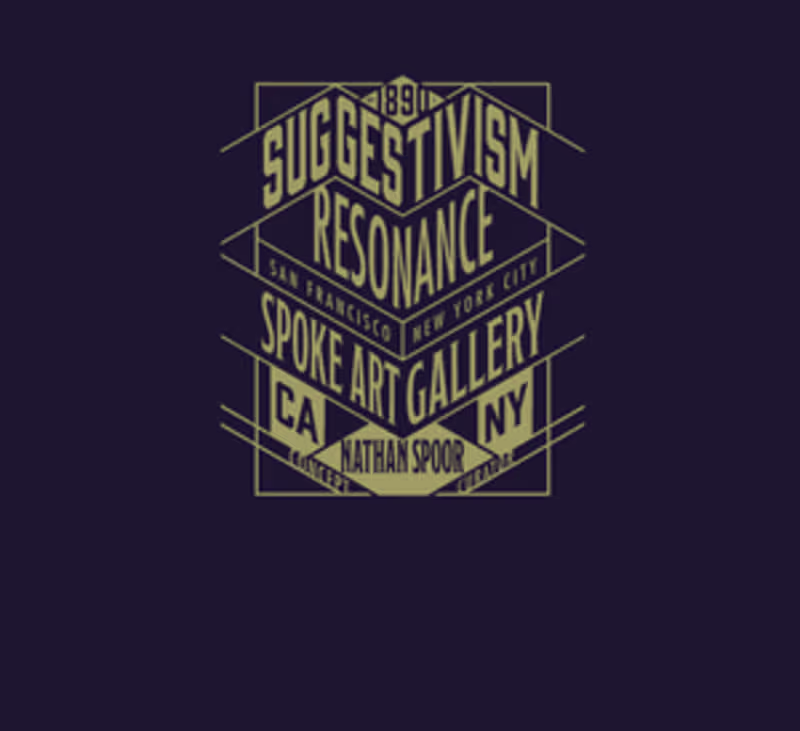 Cover image for SUGGESTIVISM: RESONANCE
