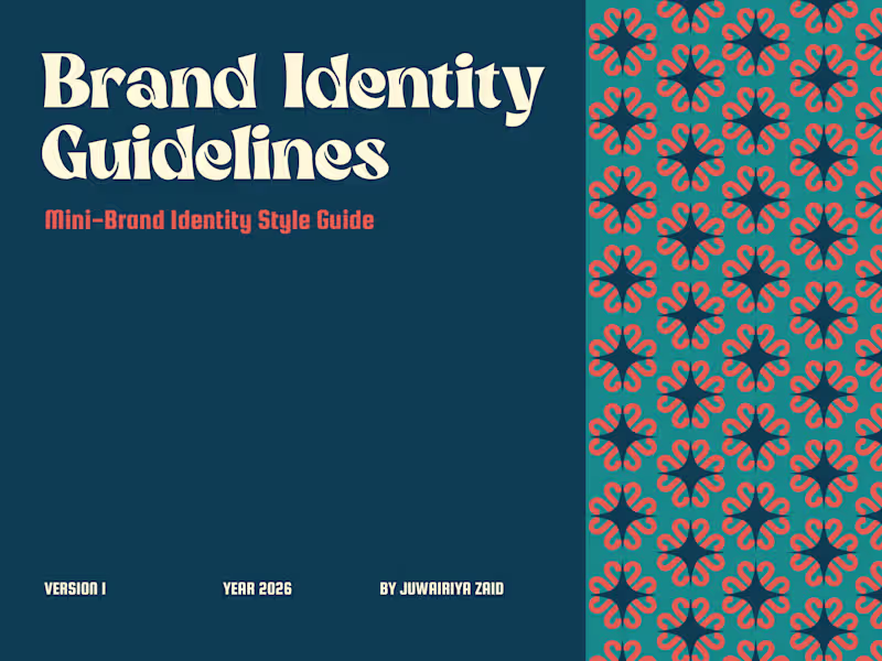 Cover image for MINI BRAND IDENTITY
