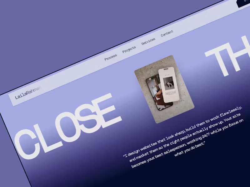 Cover image for Lnading Page Portfolio