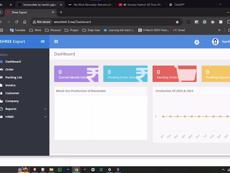 Cover image for Full-Stack Website Development