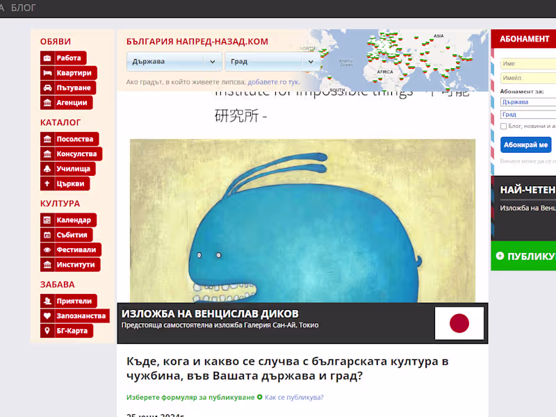 Cover image for Backend dev at Napred-Nazad