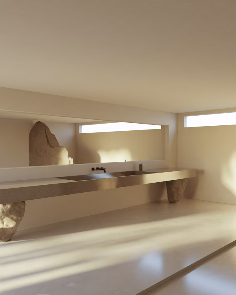 Cover image for Raw Apartment: Urban Minimalism in Barcelona