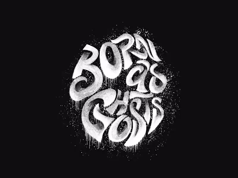 Cover image for Born as Ghosts