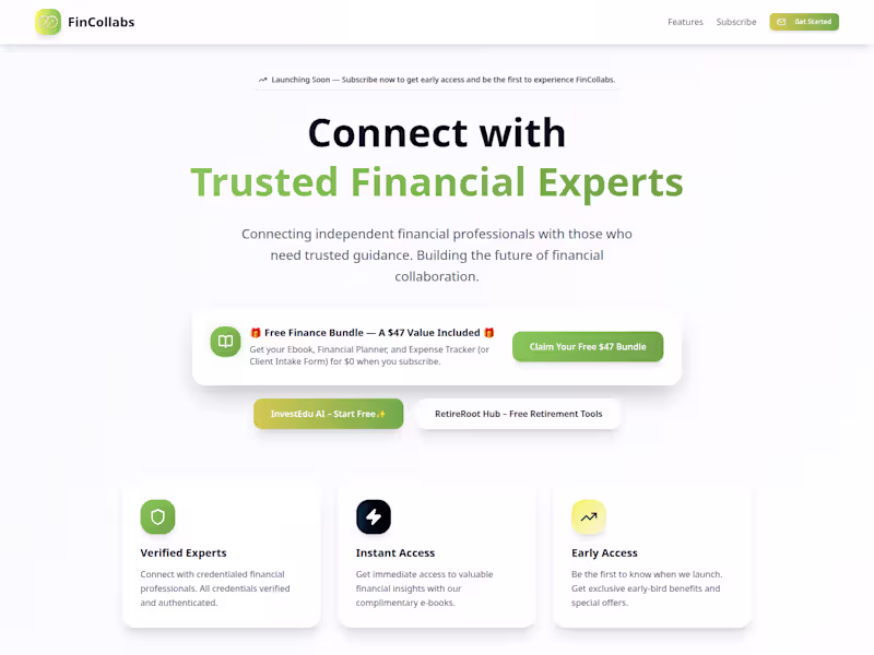 Cover image for FinCollabs