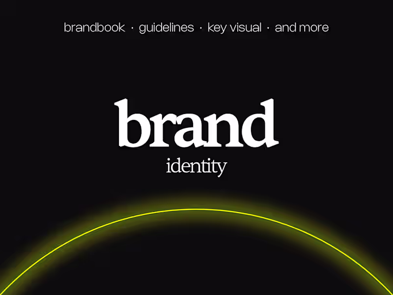 Cover image for Brand Identity