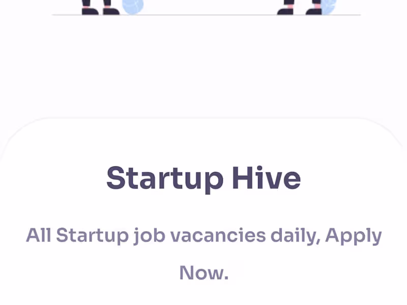 Cover image for StartupHIve - Build Teams Easy - Apps on Google Play