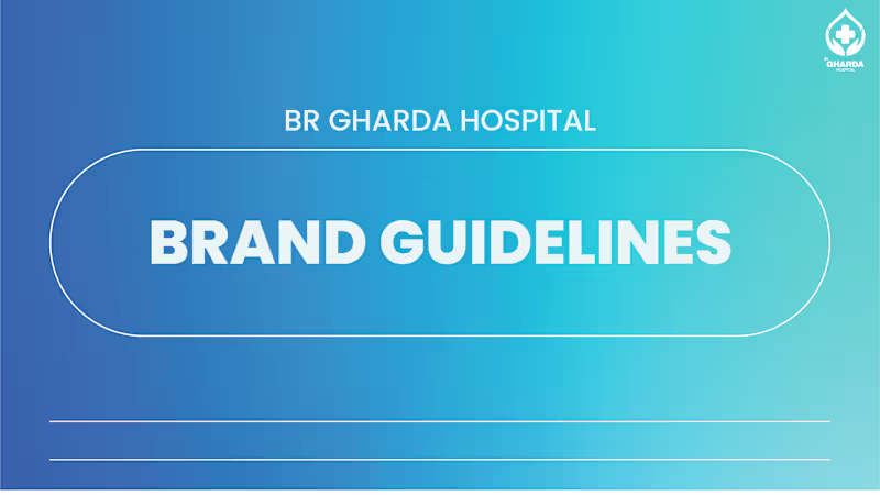 Cover image for BRGH Brand Guide + Logo Design