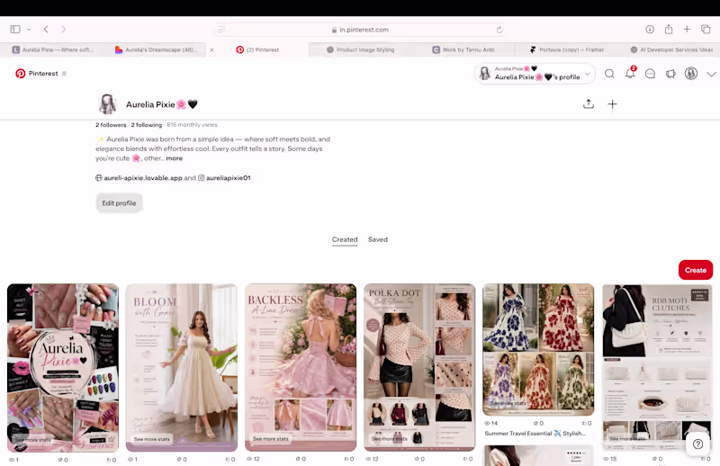 Cover image for ✨ Welcome to Aurelia Pixie