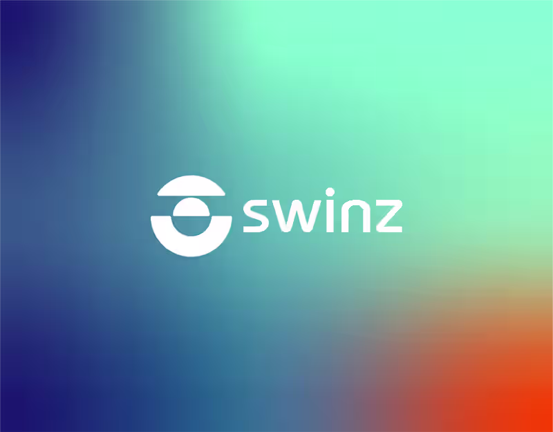 Cover image for Swinz Brand Identity 