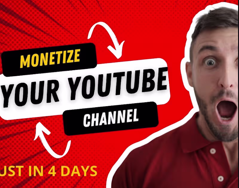 Cover image for YOUTUBE MONETIZATION EXPERT