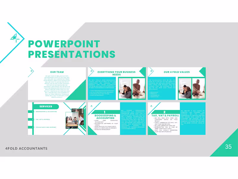 Cover image for PowerPoint Expert for PowerPoint Presentation Design